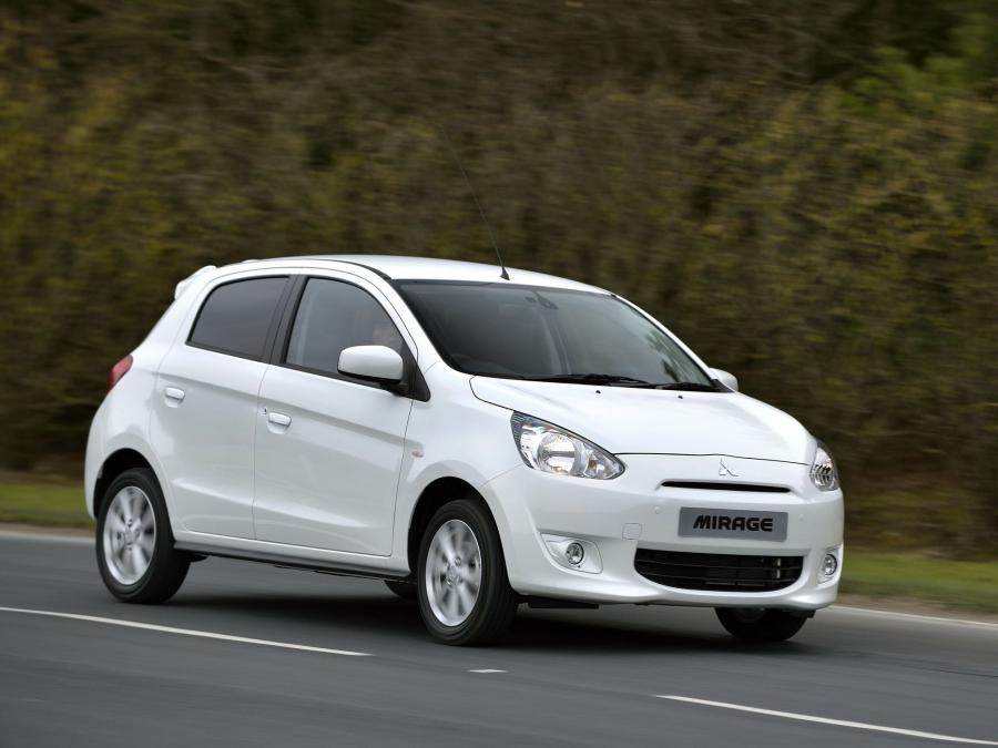  Mitsubishi Mirage 2013 года  (UK) (фото 30 из 31)